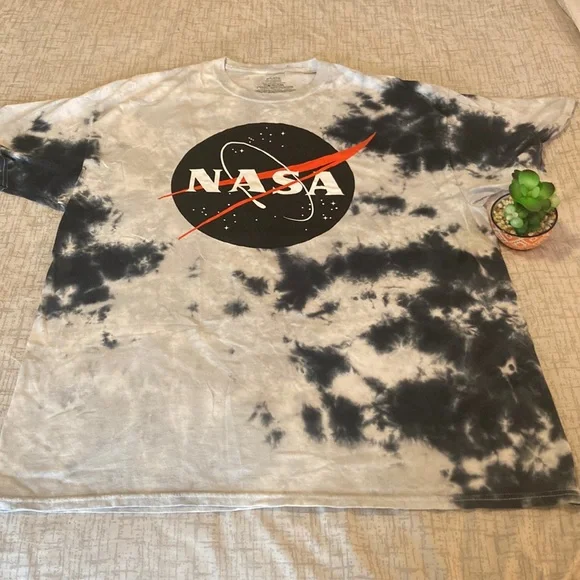Nasa Shirts Nasa Mens Tie Dye Tshirt Poshmark